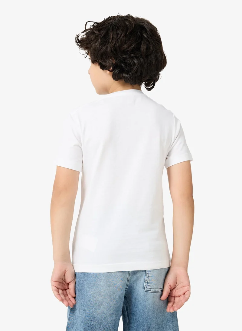 Calvin Klein Jeans Youth Graphic Crew Neck T-Shirt